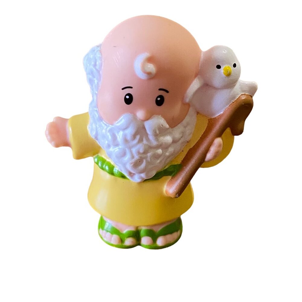 Fisher Price Little People Noah Toy Figure Bible Character 2013 Replacement Part